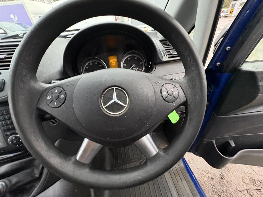 2014 Mercedes-Benz Vito – Model: Vito 110 CDi Dualiner – DK14LNT