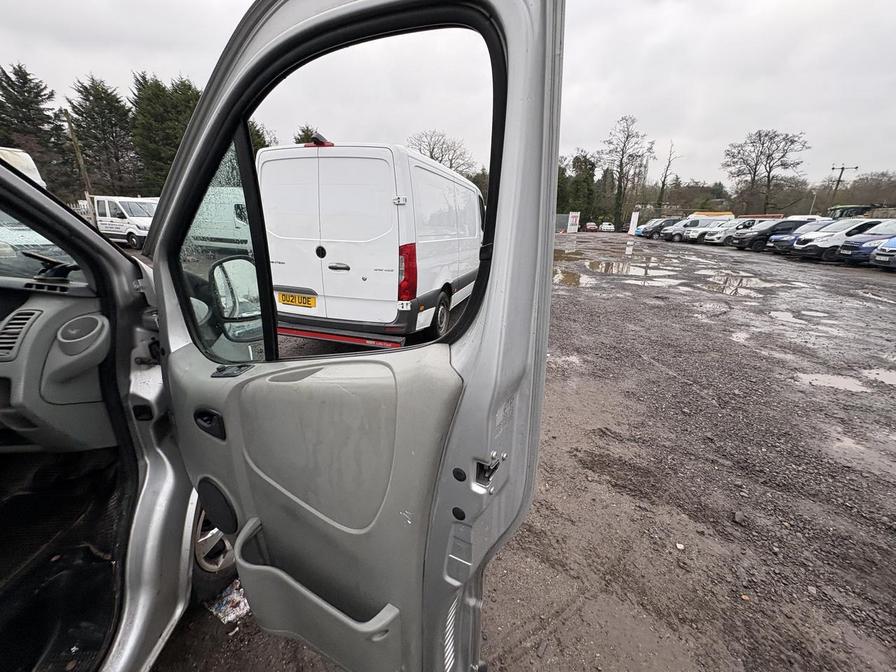 2010 Renault Trafic – Model: Trafic SL27 dCi 115 – WV60PBY