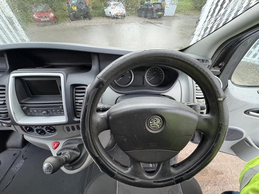 2014 Vauxhall Vivaro – Model: Vivaro 2900 Sportive CDTi LWB – VX14ZYN