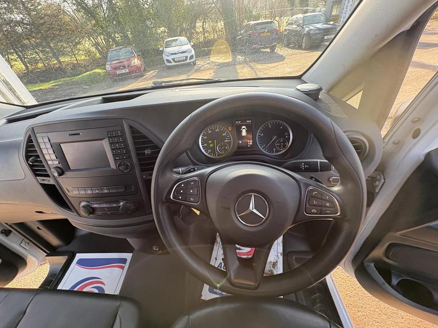2015 Mercedes-Benz Vito – Model: Vito 114 Bluetec Tourer Pro – SB15KWP