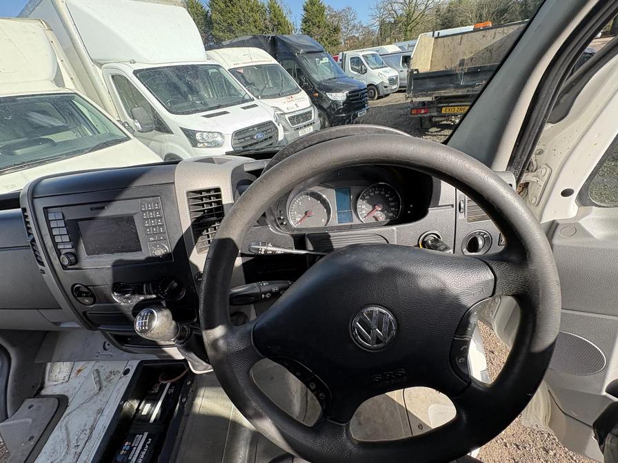 2015 Volkswagen Crafter – Model: Crafter CR35 TDI – GJ15WCW