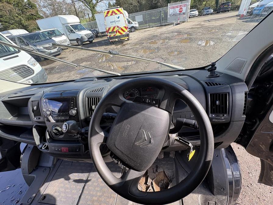 2014 Citroen Relay – Model: Relay 35 L3H2 Enterprise e-HDi – KS14UYE