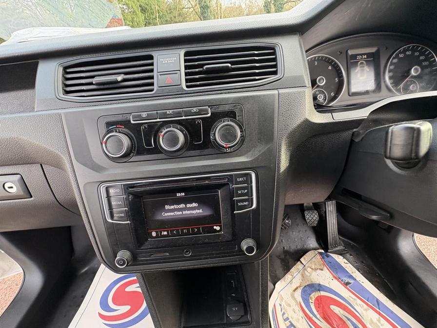 2019 Volkswagen Caddy – Model: Caddy C20 Trendline TDI – FL69PZO