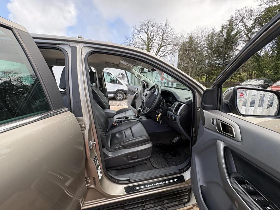 2019 Ford Ranger – Model: Ranger Limited Edition 4×4 Double Cab TDCi Auto – MD69BFJ