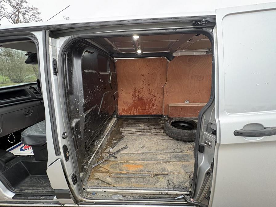 2020 Ford Transit Custom – Model: Transit Custom 300 Trend EcoBlue – CV20BVM