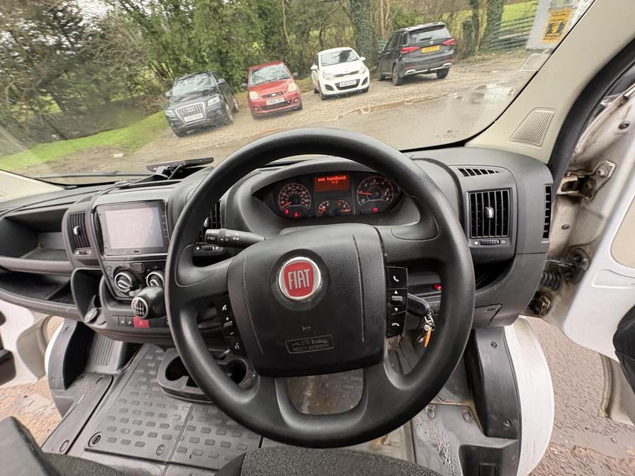 2021 Fiat Ducato – Model: Ducato 35 Tecnico MultiJet II – GL21YYB