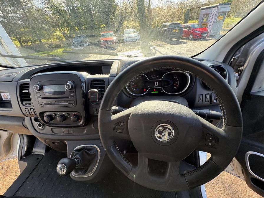 2019 Vauxhall Vivaro – Model: Vivaro 2700 Sport CDTi BT S/S – VU19KLK