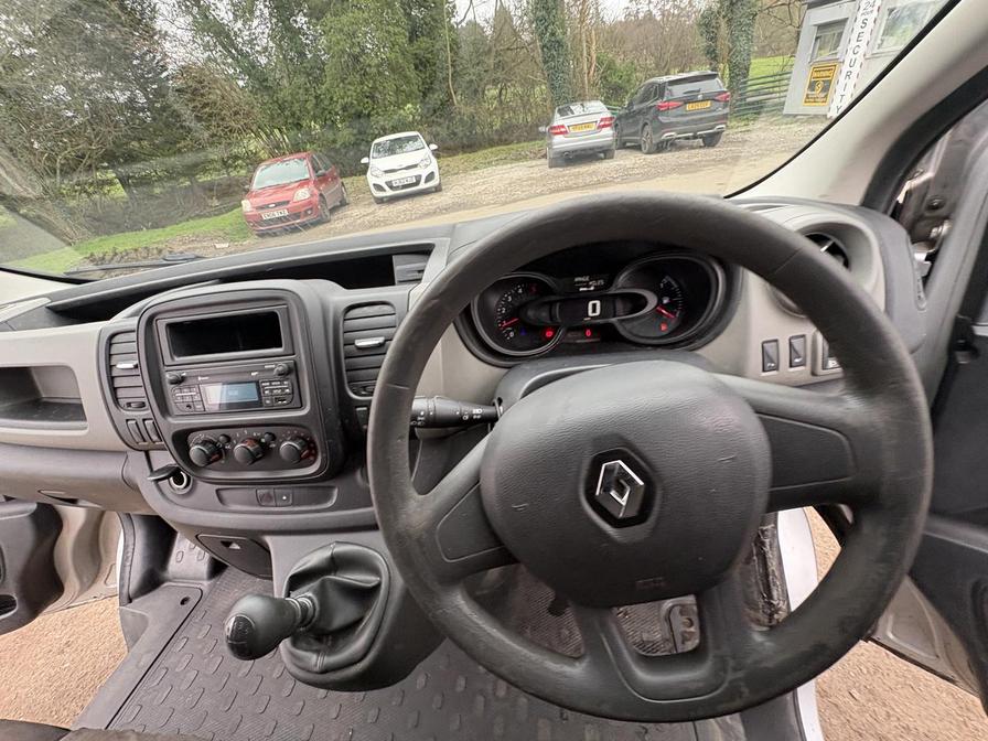 2017 Renault Trafic – Model: Trafic LL29 Business+ Energy dCi – MW17UPH