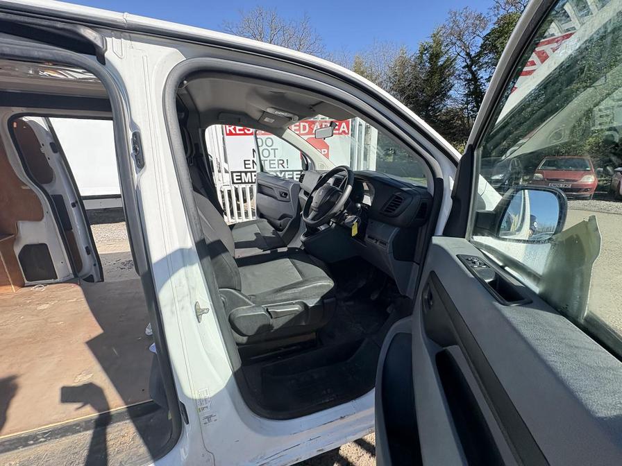 2018 Peugeot Expert – Model: Expert S Standard Blue HDi – NU18XYP