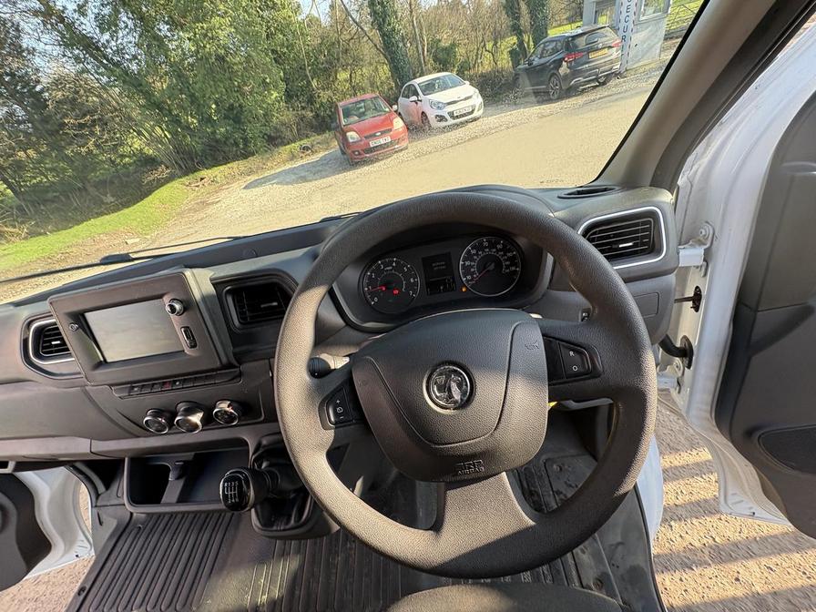 2021 Vauxhall Movano – Model: Movano L3H3 F3500 CDTi – WV21PWJ