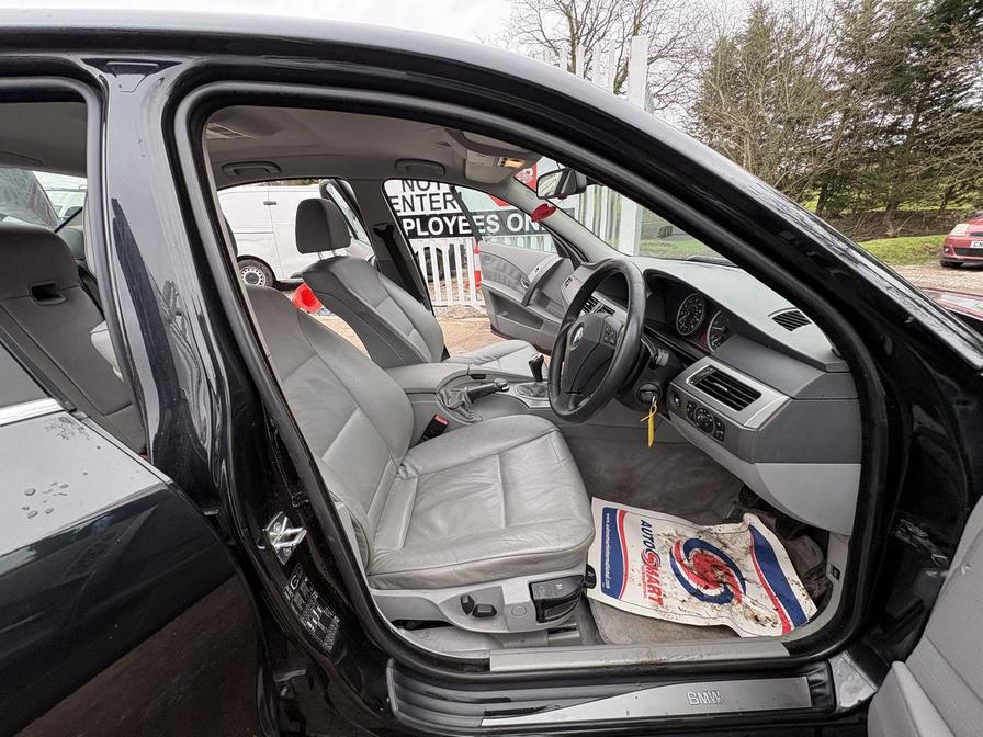 2006 BMW 5 Series – Model: 525d SE – FX56ZJN