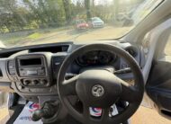 2016 Vauxhall Vivaro – Model: Vivaro  2700 CDTI – MK16YJT