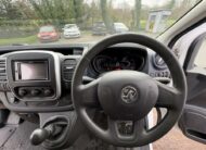 2017 Vauxhall Vivaro – Model: Vivaro  2700 CDTI – LL67VLF