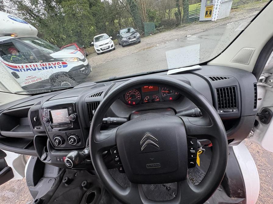 2020 Citroen Relay – Model: Relay 35 L2H2 Enterprise Blue HDi S/S – MJ70KPT