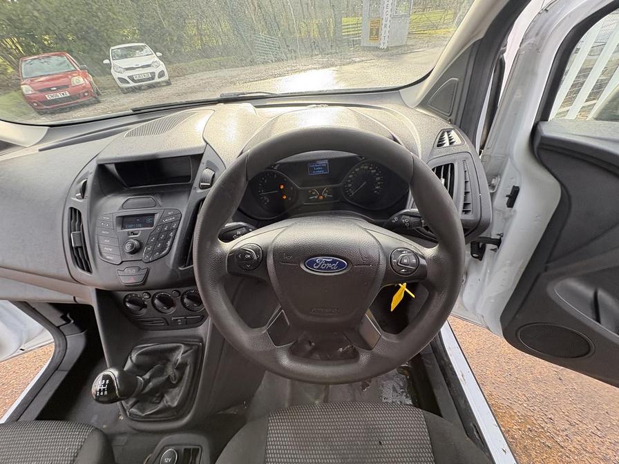 2015 Ford Transit Connect – Model: Transit Connect 210 E-Tech – BJ65PXT