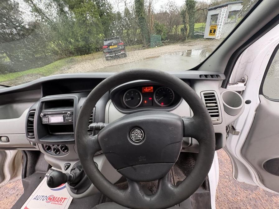 2014 Vauxhall Vivaro – Model: Vivaro  2900 CDTI LWB – DY64OZP