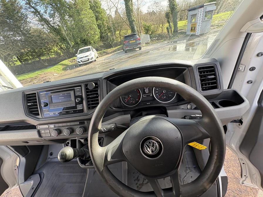 2019 Volkswagen Crafter – Model: Crafter CR35 Startline TDI – GL69CFU