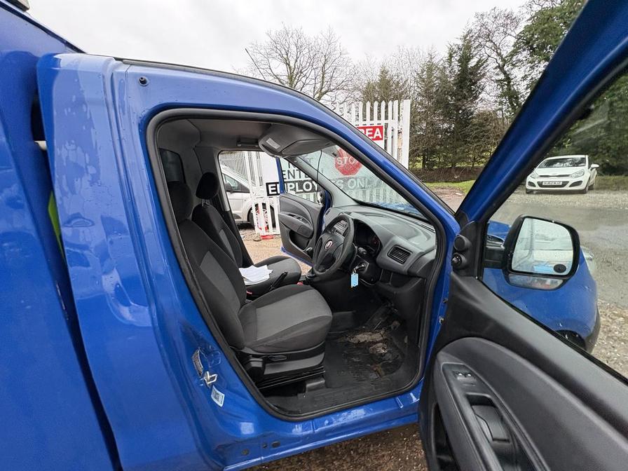 2015 Fiat Doblo Cargo – Model: Doblo 16v MultiJet LWB – BD65KWK