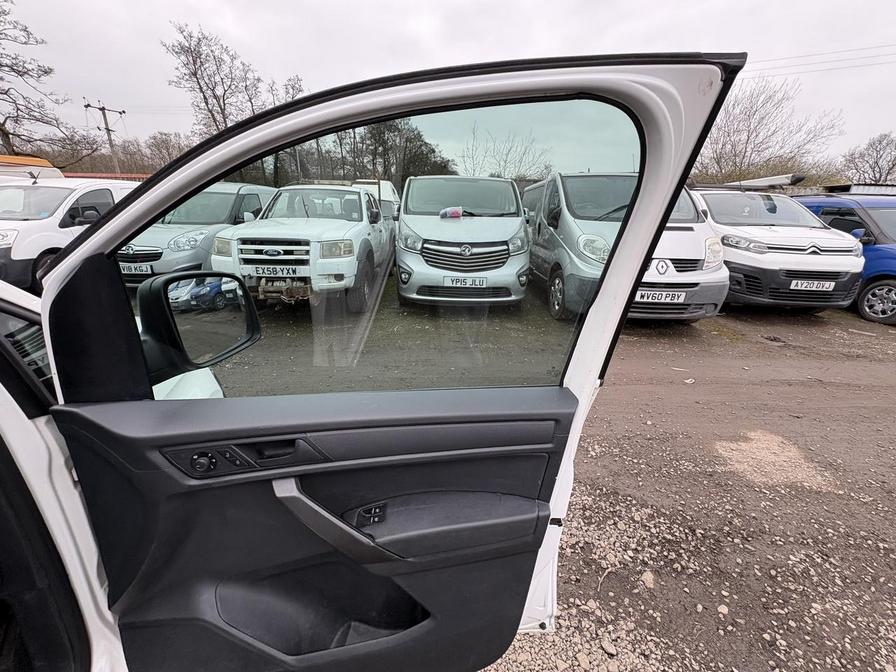 2018 Volkswagen Caddy – Model: Caddy C20 Startline TDI – GU68OSV