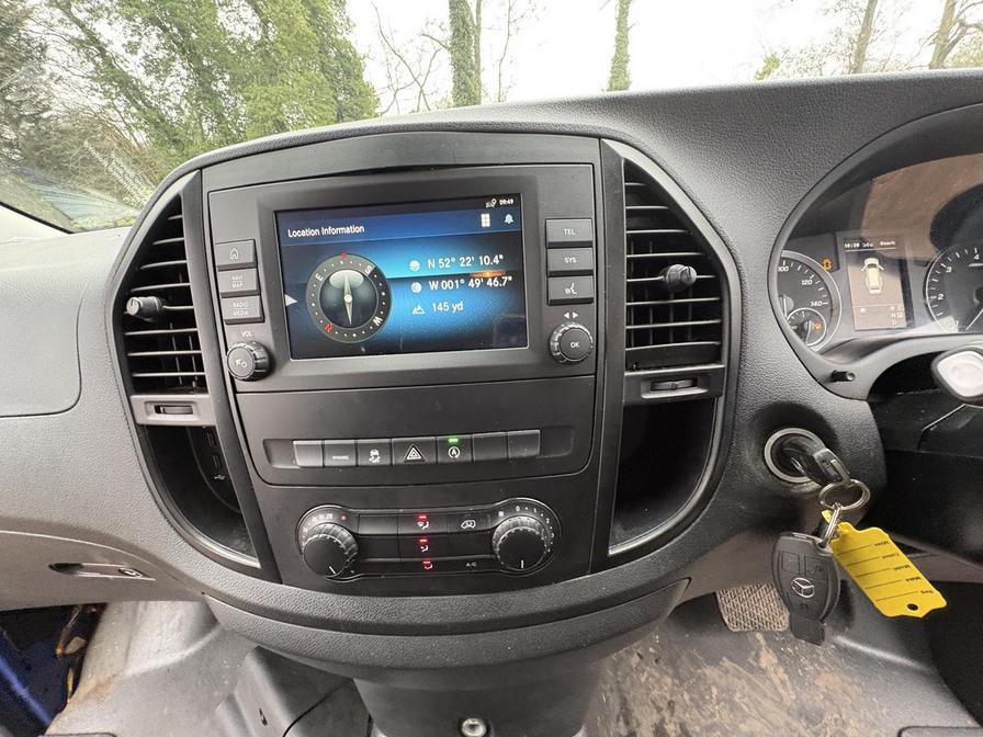 2021 Mercedes-Benz Vito – Model: Vito 114 Progressive CDI Auto – YF71NRZ