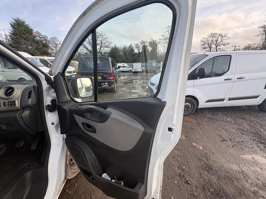 2017 Renault Trafic – Model: Trafic LL29 Business Energy dCi – NJ66UUG