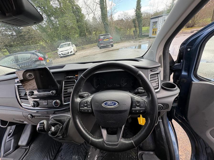 2019 Ford Transit Custom – Model: Transit Custom 300 Limited – AP19WWE