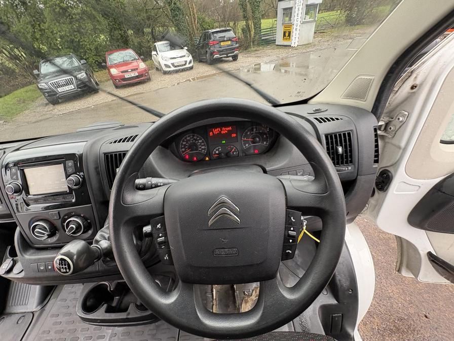 2018 Citroen Relay – Model: Relay 35 L3H2 Enterprise Blue HDi – HN18KOX