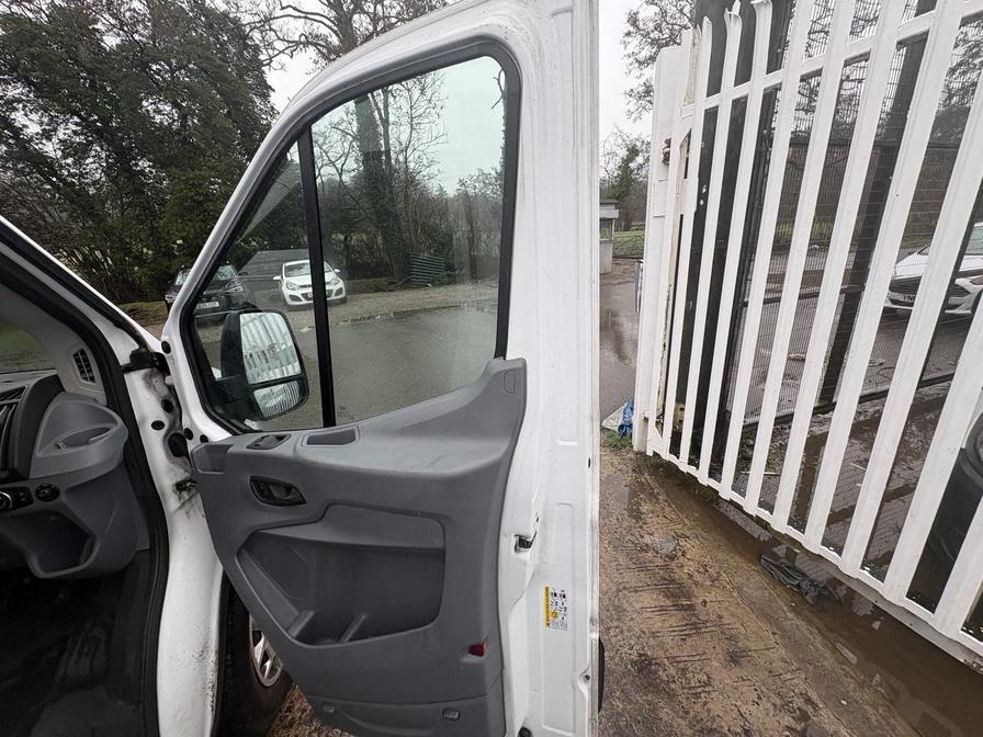 2017 Ford Transit – Model: Transit 350 – CV17ZVX