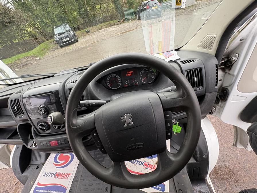 2013 Peugeot Boxer – Model: Boxer 333 L1H1 HDi – CK63FUY