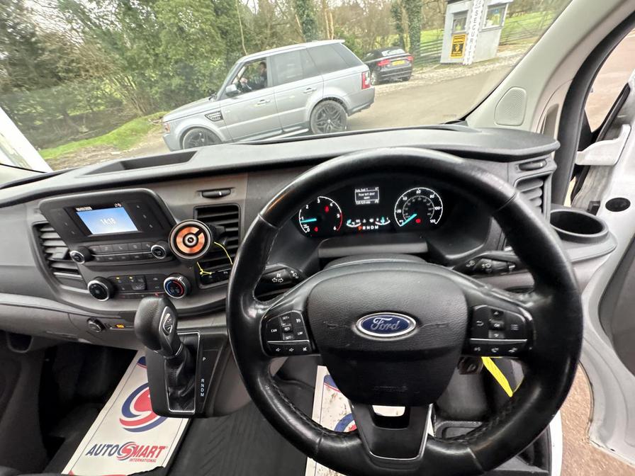 2018 Ford Transit Custom – Model: Transit Custom 300 Trend Auto – BP68KZL