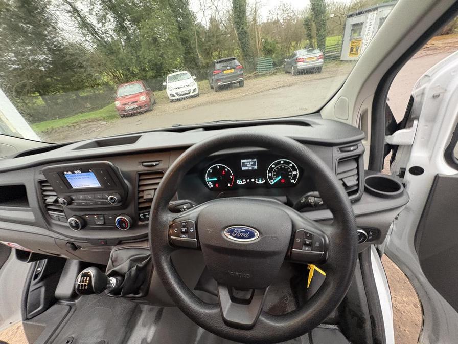 2021 Ford Transit Custom – Model: Transit Custom 300 Leader EcoBlue – RX71DYH