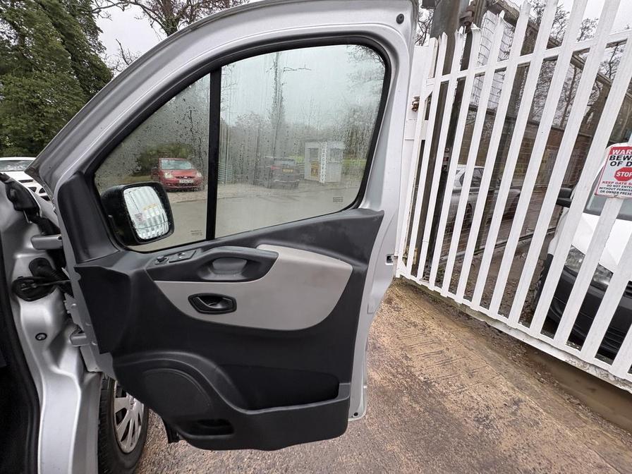 2016 Renault Trafic – Model: Trafic SL27 Business+ Energy dCi – MM16YZB