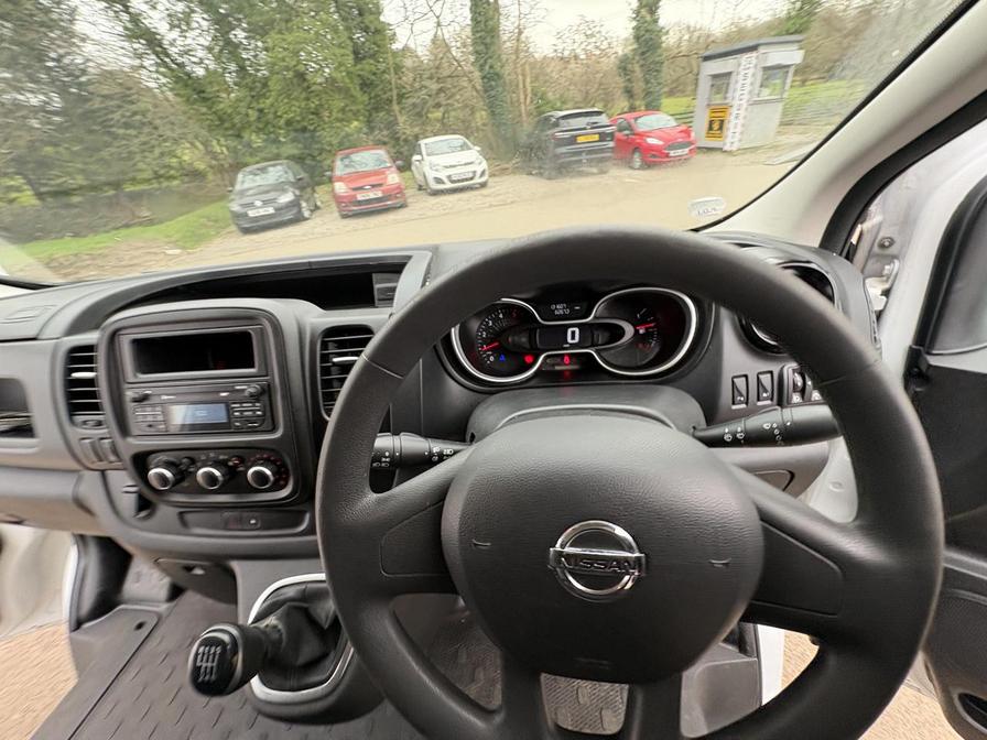 2020 Nissan NV300 – Model: NV300 Acenta dCi – WV20HCF