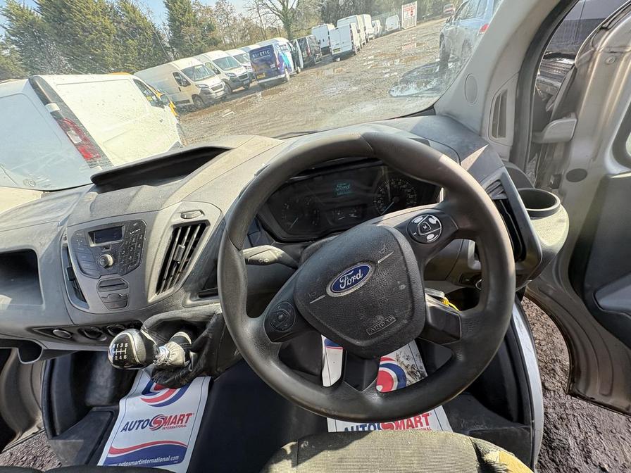 2014 Ford Transit Custom – Model: Transit Custom 270 E-Tech – RJ14OZD