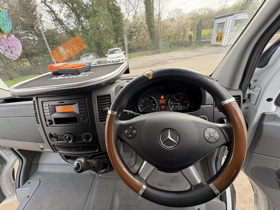 2015 Mercedes-Benz Sprinter – Model: Sprinter 316 CDi – YJ65VZW