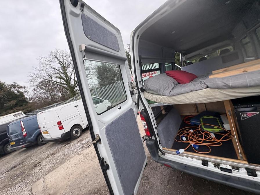 2007 Vauxhall Movano – Model:  – KE07LZO