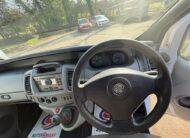 2008 Vauxhall Vivaro – Model: Vivaro  2900 CDTI SWB – EX58FXB
