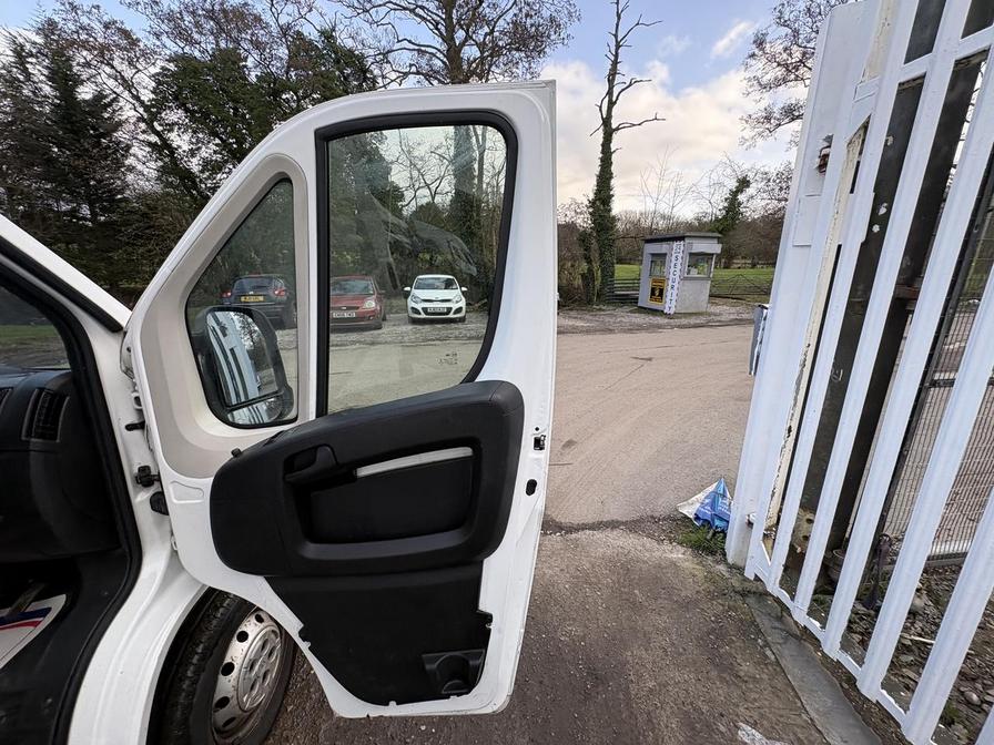 2020 Citroen Relay – Model: Relay 35 L3H2 Enterprise Blue HDi S/S – LT20UVS