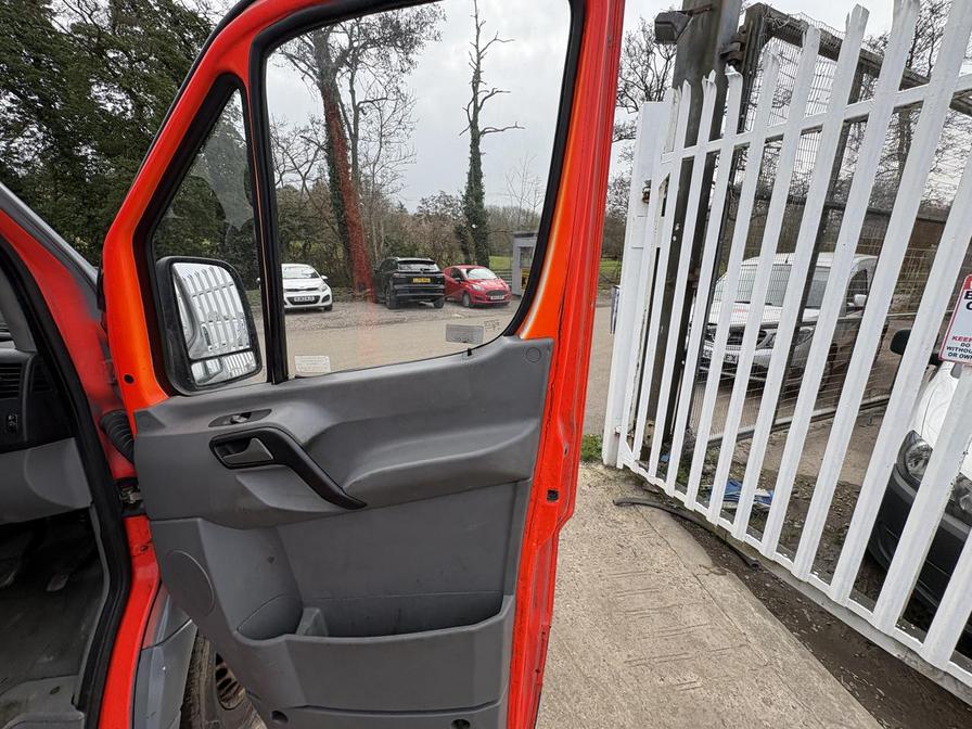 2012 Mercedes-Benz Sprinter – Model: Sprinter 313 CDi – NA62OWB