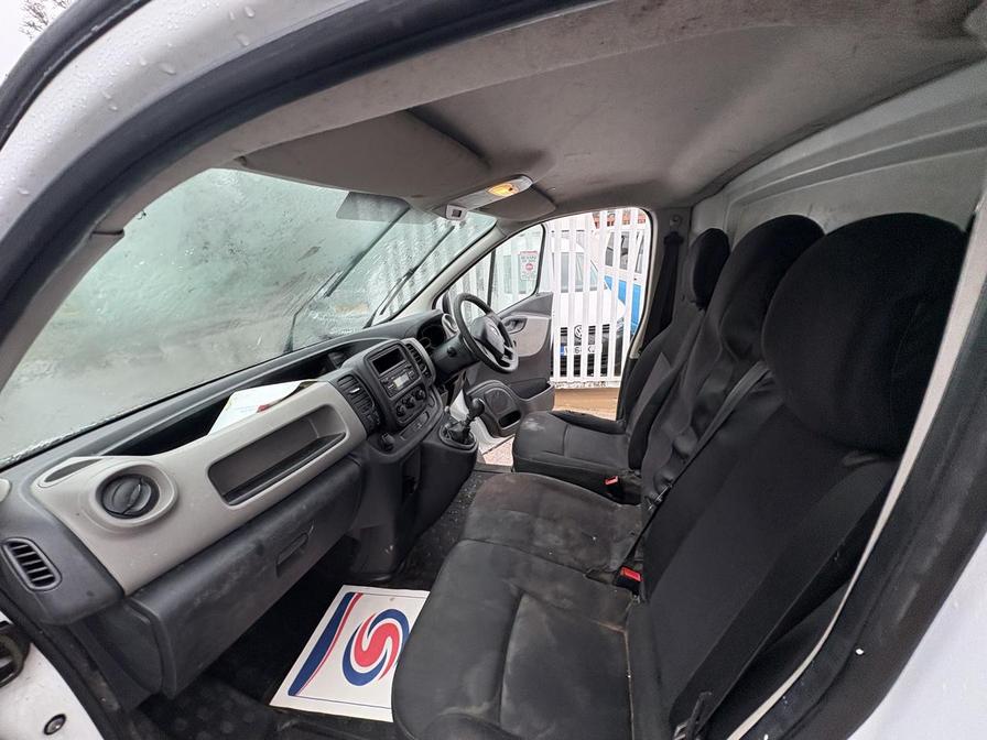 2016 Renault Trafic – Model: Trafic SL27 Business+ dCi – BP65SXB