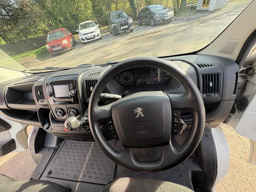 2015 Peugeot Boxer – Model: Boxer 335 Professional L3H2 HDi – CA64LSO