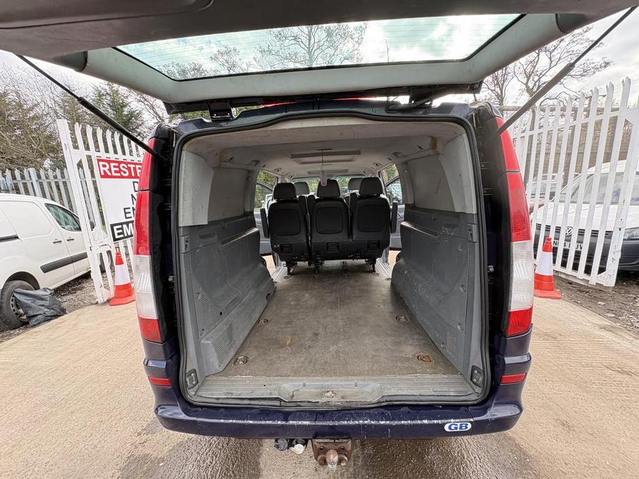 2006 Mercedes-Benz Vito – Model: Vito 111 CDI XLong – HF06NDX