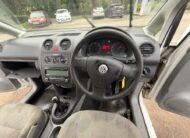 2010 Volkswagen Caddy – Model: Caddy C20 TDI 104 – PN60CZE