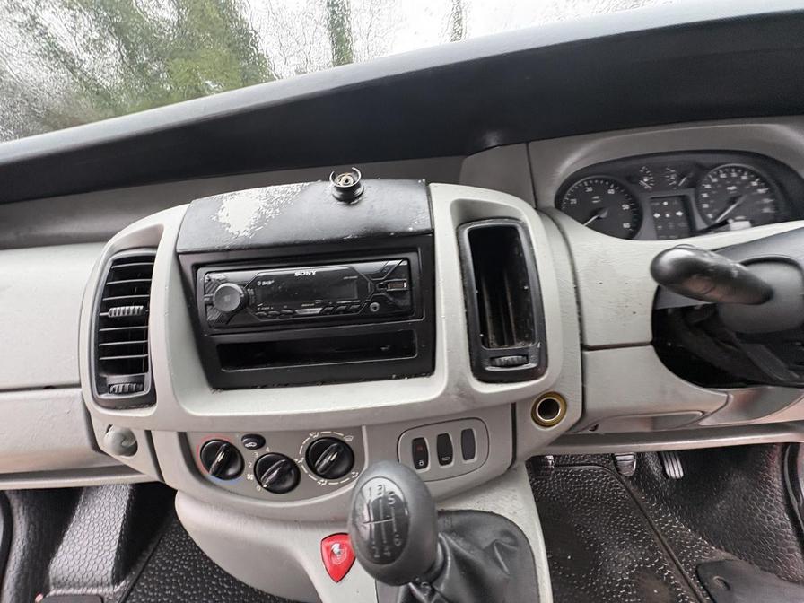 2003 Vauxhall Vivaro – Model: Vivaro 2700 Dti SWB – CX53WKB