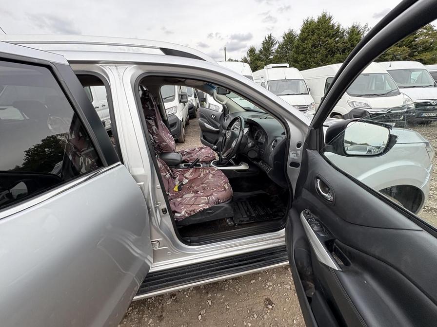 2017 Nissan Navara – Model: Navara Tekna dCi – VN17VVF