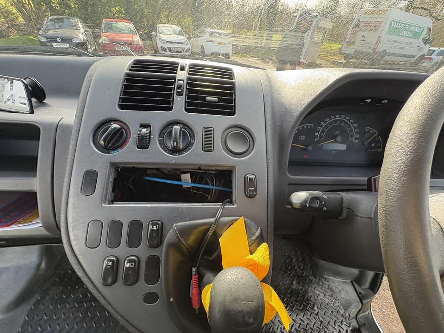 2003 Mercedes-Benz Vito – Model: Vito 110 CDi – FD53UHL