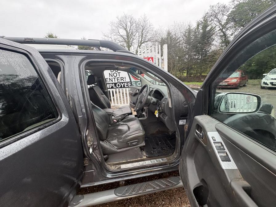 2009 Nissan Navara – Model: Navara Aventura Double Cab dCi – DN58HZW