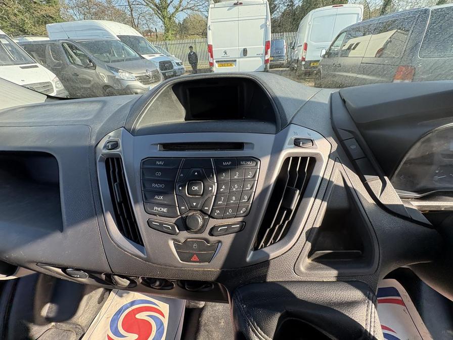 2015 Ford Transit Custom – Model: Transit Custom 270 Trend E-Tech – GD15PNJ