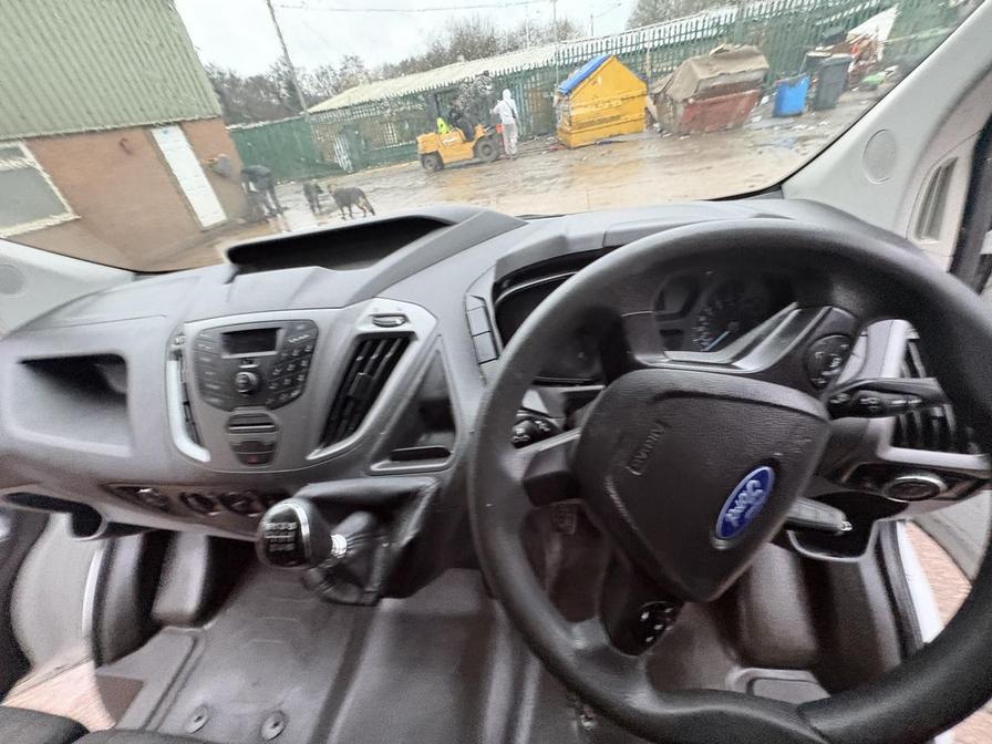 2018 Ford Transit Custom – Model: Transit Custom 270 – WN18NYV