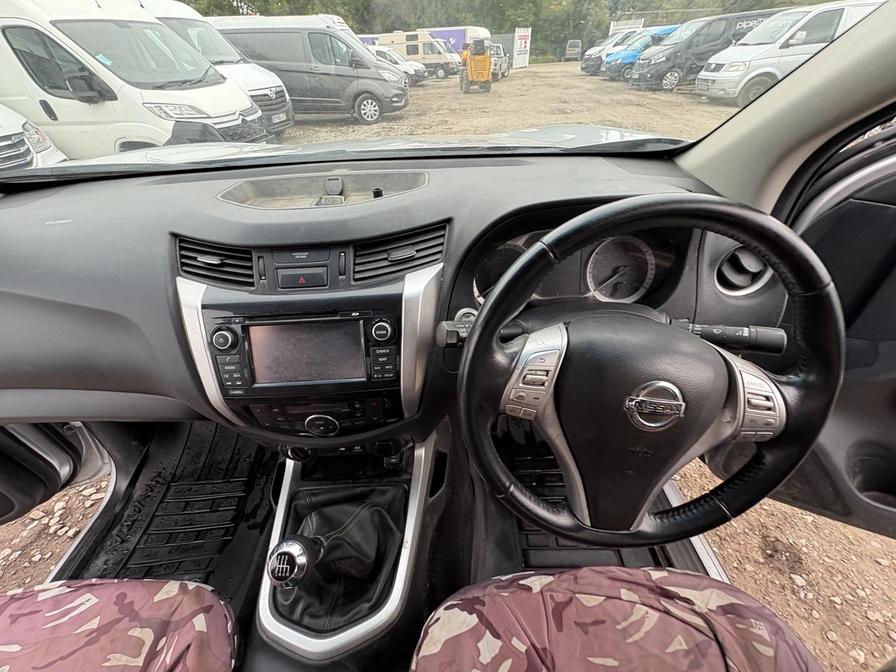 2017 Nissan Navara – Model: Navara Tekna dCi – VN17VVF